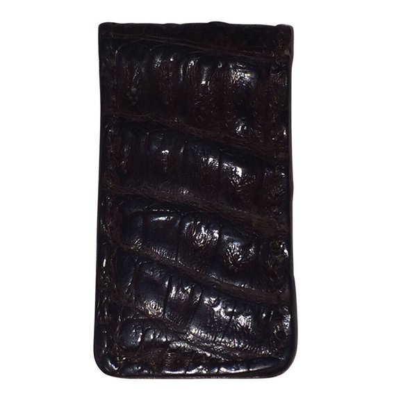 Christian Dior Alligator Skin Money Clip Spain